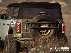 Ford Bronco Fender Flare Delete Kit - 4 Door - DV8
